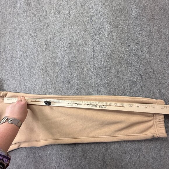 Nike Jordan Women's Jogger Small Beige 29" Brooklyn Fleece FN4494 - Picture 13 of 16